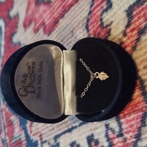 Black Hills Gold Design Necklace